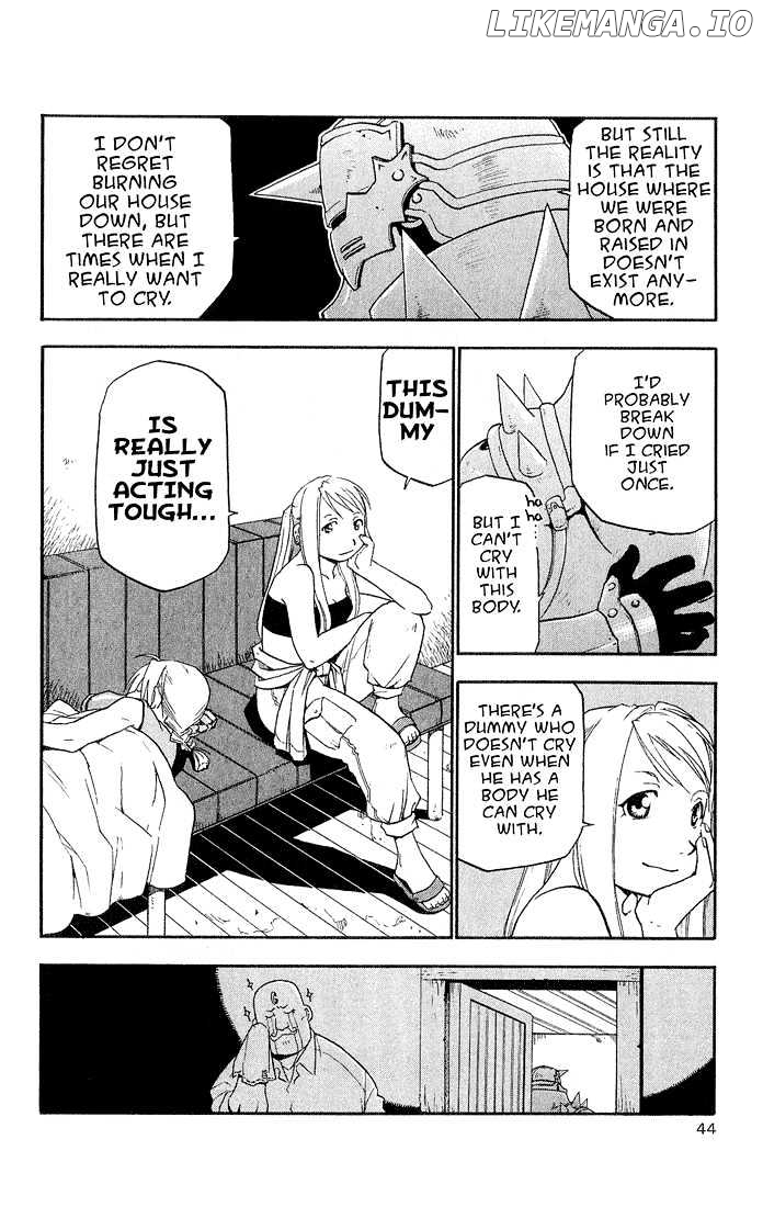 Read Fullmetal Alchemist Manga Online