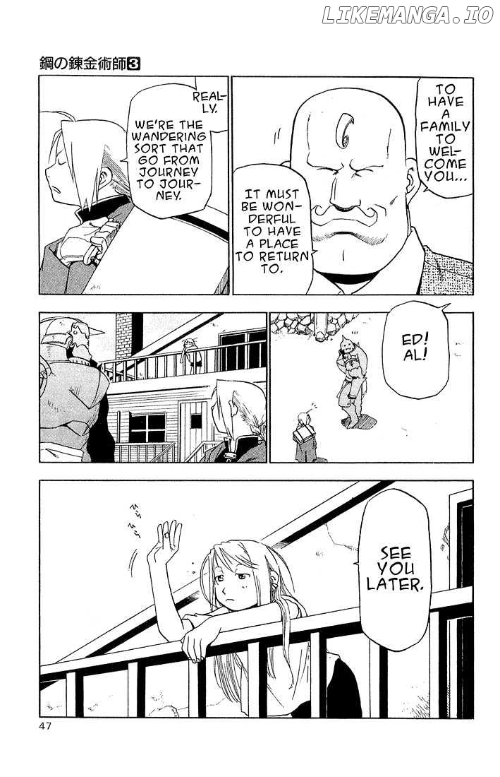 Read Fullmetal Alchemist Manga Online