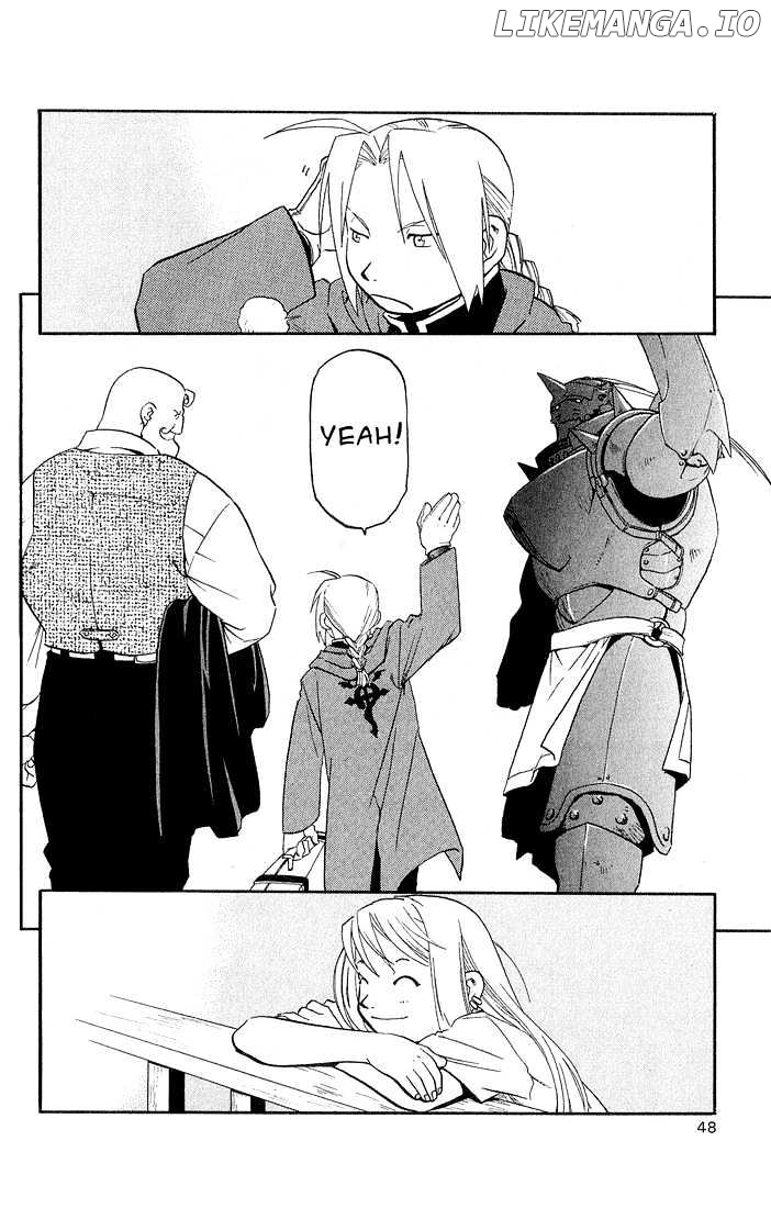 Read Fullmetal Alchemist Manga Online