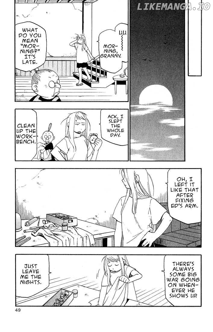 Read Fullmetal Alchemist Manga Online