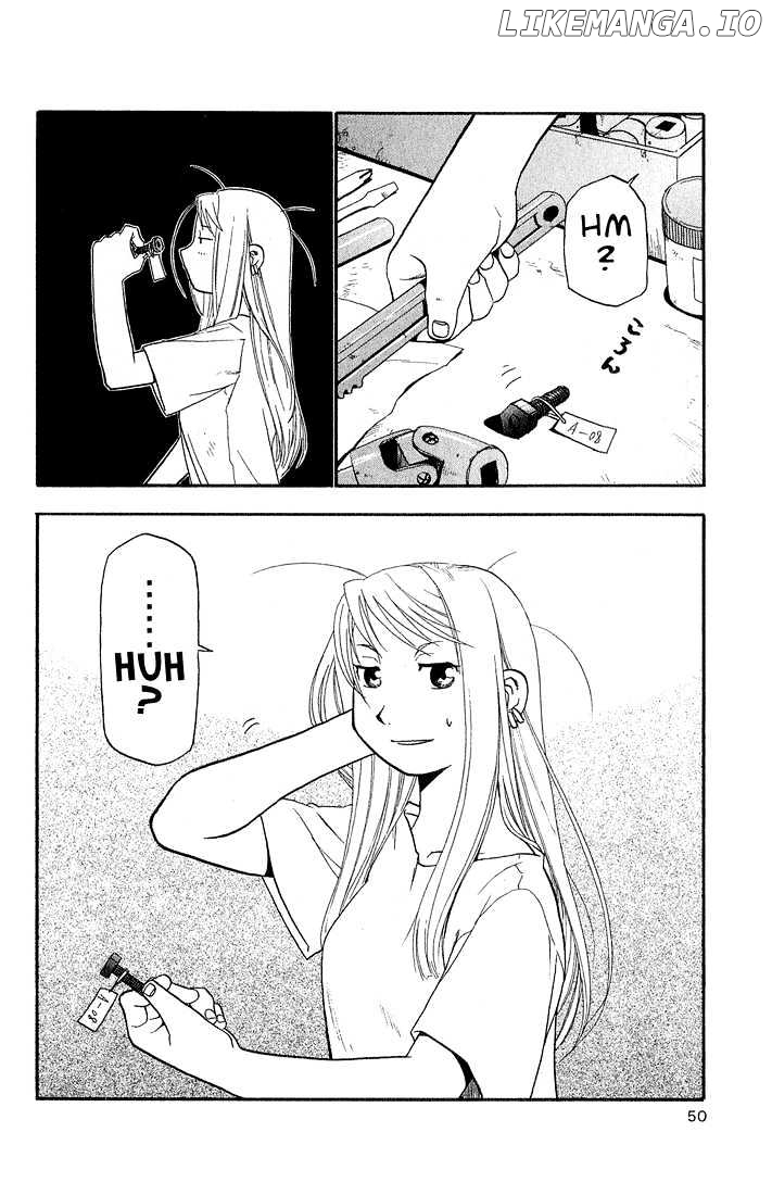Read Fullmetal Alchemist Manga Online
