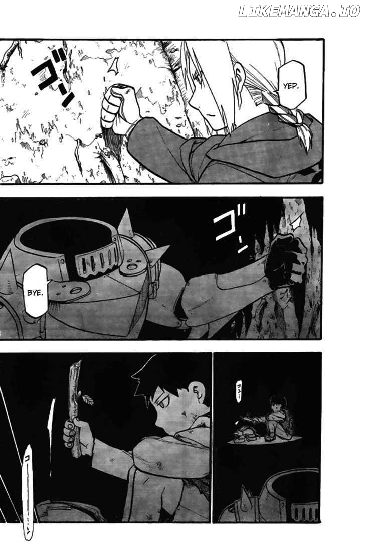 Read Fullmetal Alchemist Manga Online