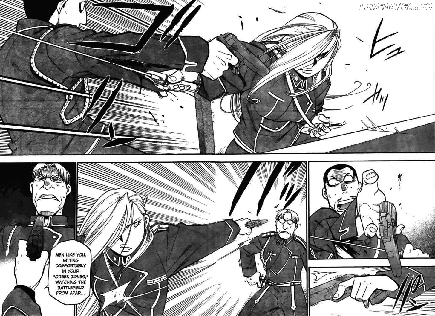 Read Fullmetal Alchemist Manga Online