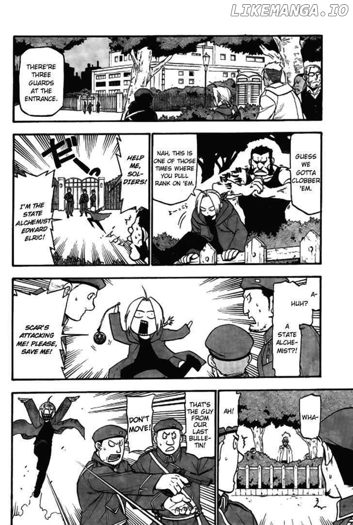 Read Fullmetal Alchemist Manga Online