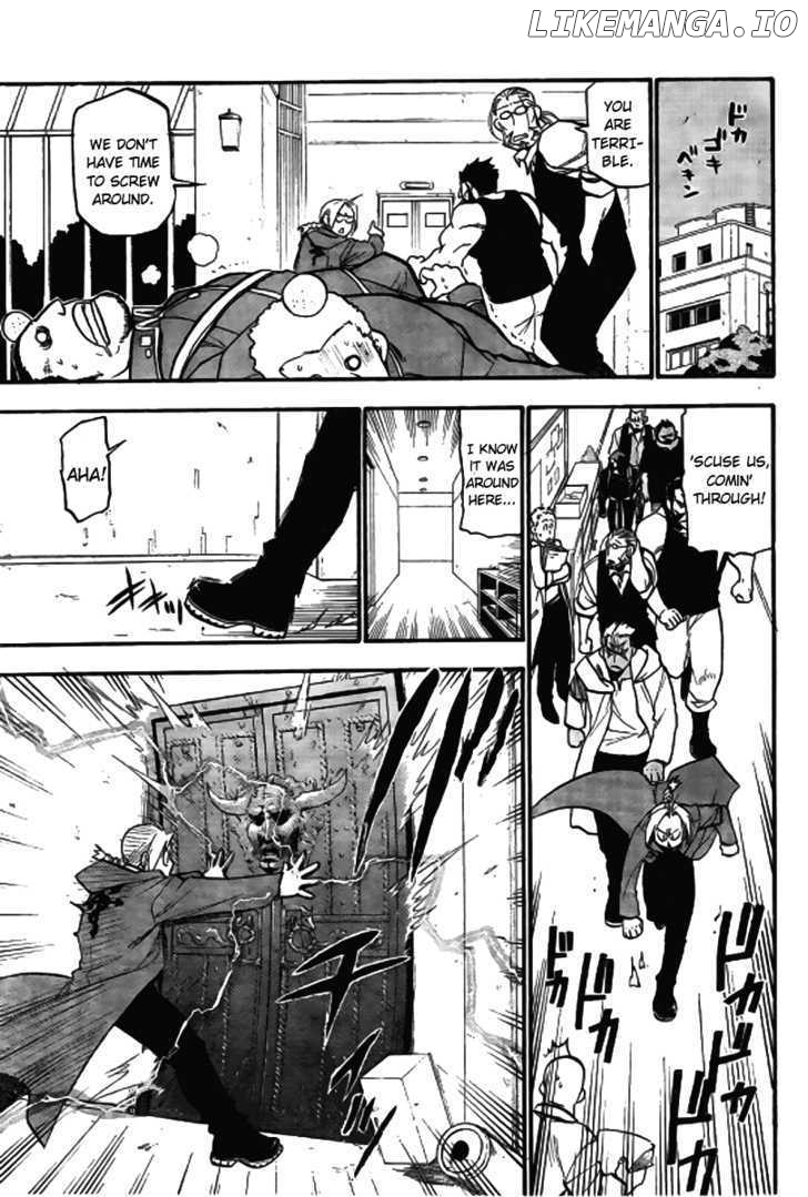 Read Fullmetal Alchemist Manga Online