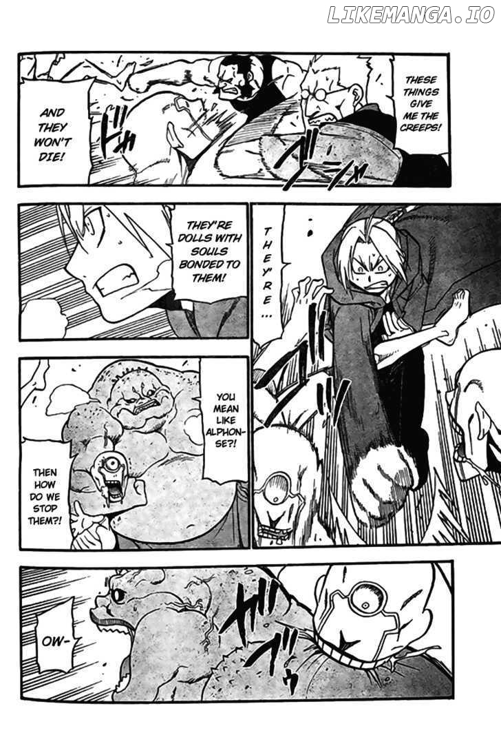Read Fullmetal Alchemist Manga Online