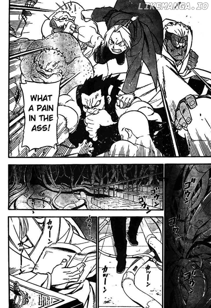 Read Fullmetal Alchemist Manga Online