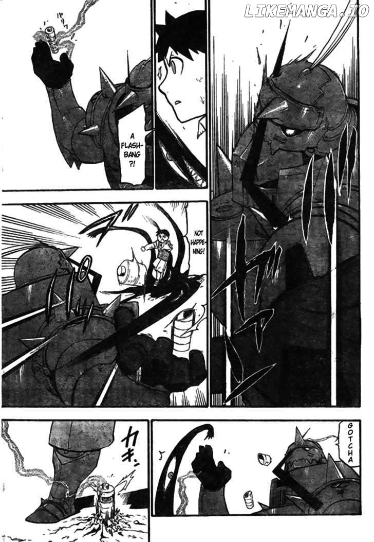 Read Fullmetal Alchemist Manga Online