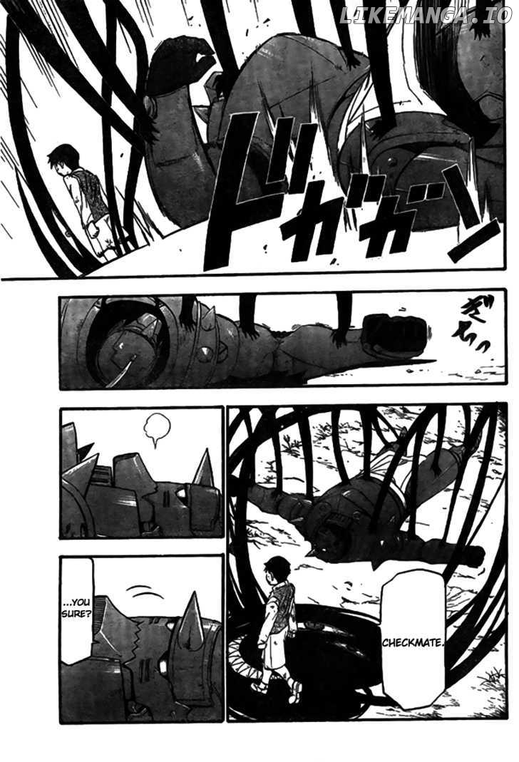 Read Fullmetal Alchemist Manga Online