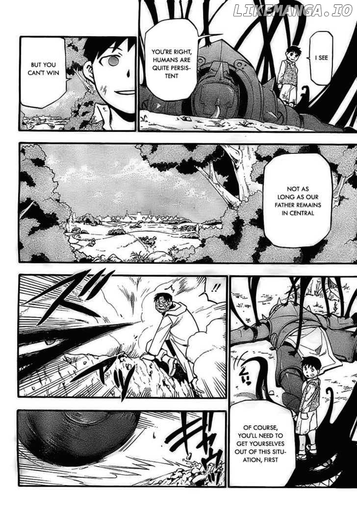 Read Fullmetal Alchemist Manga Online