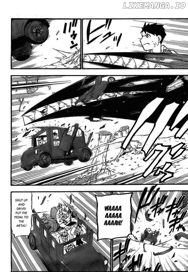 Read Fullmetal Alchemist Manga Online