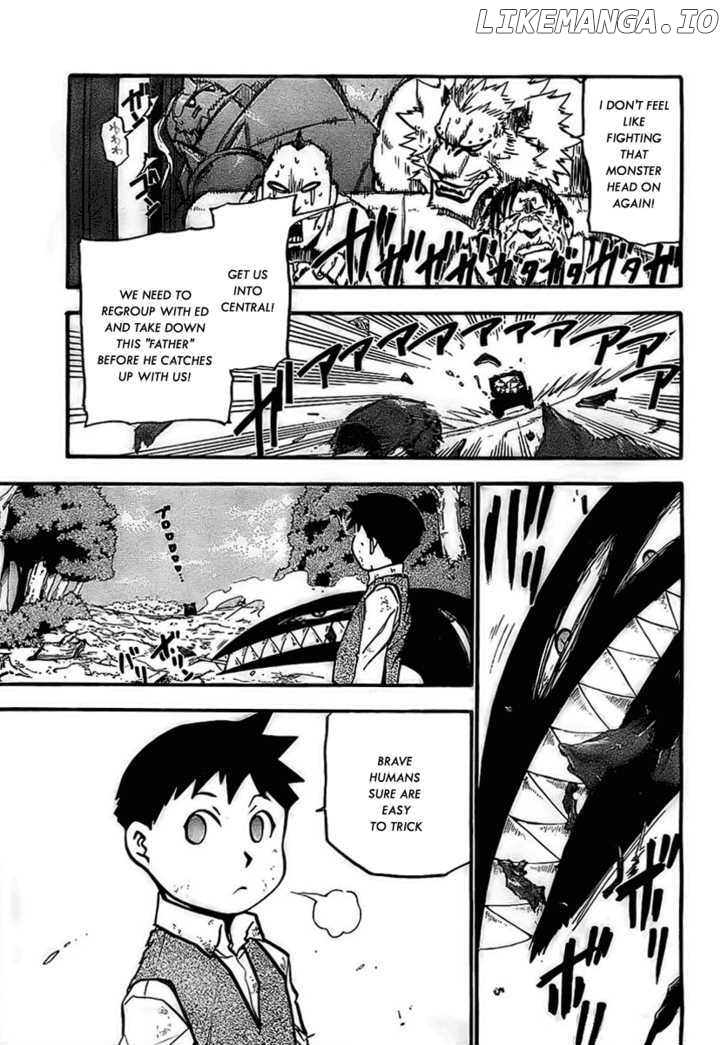 Read Fullmetal Alchemist Manga Online