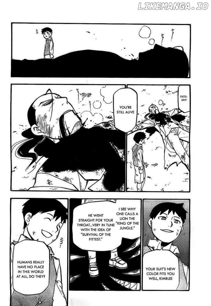 Read Fullmetal Alchemist Manga Online