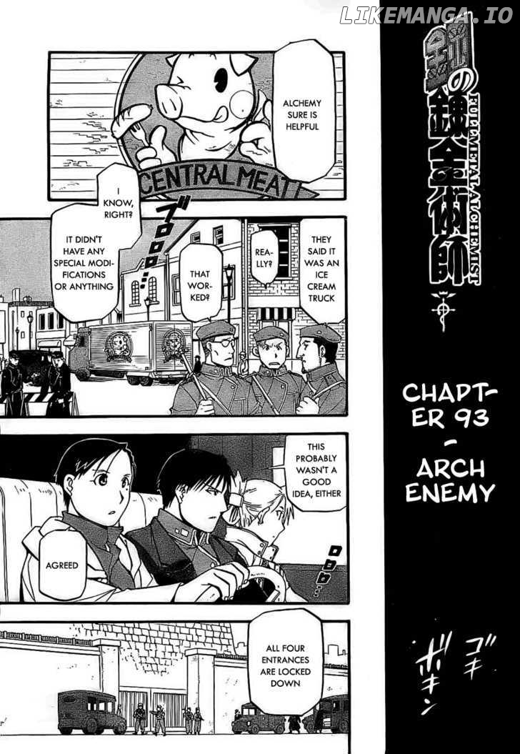 Read Fullmetal Alchemist Manga Online