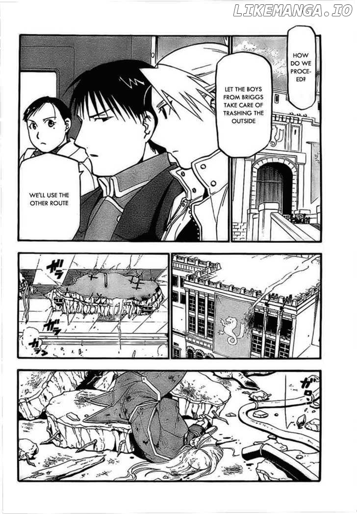 Read Fullmetal Alchemist Manga Online