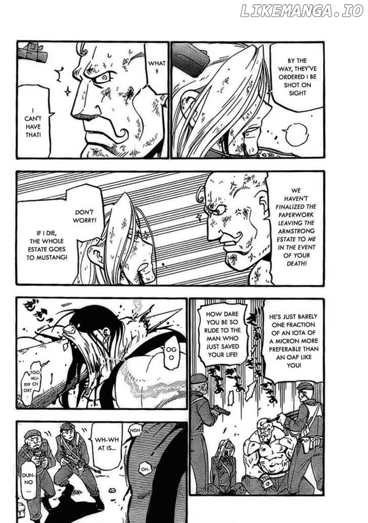 Read Fullmetal Alchemist Manga Online