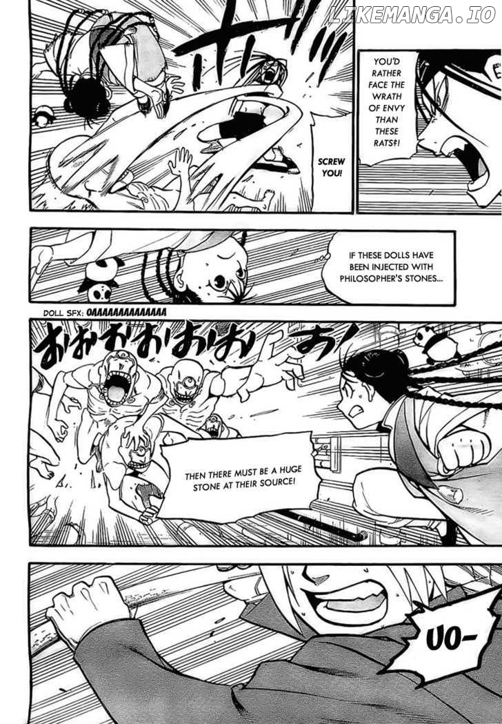 Read Fullmetal Alchemist Manga Online
