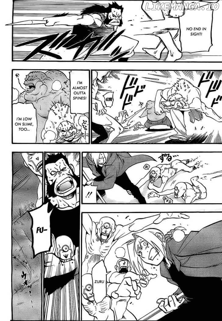 Read Fullmetal Alchemist Manga Online