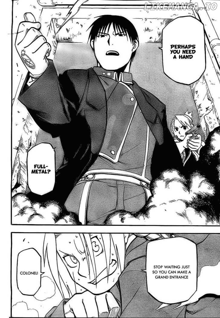 Read Fullmetal Alchemist Manga Online
