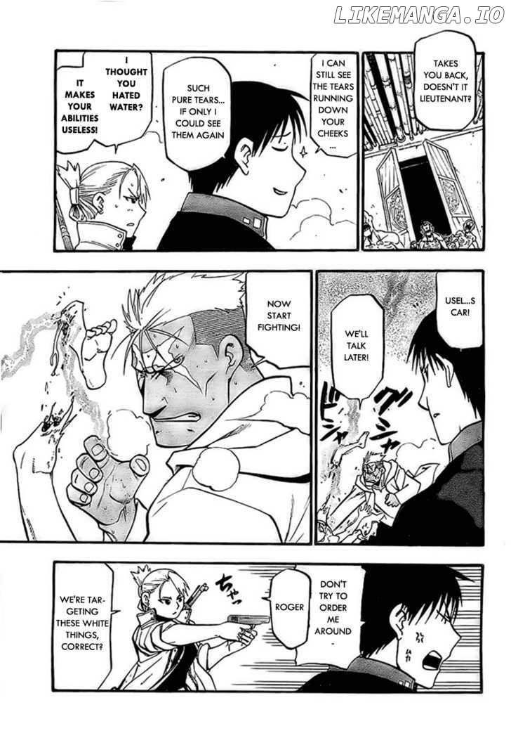 Read Fullmetal Alchemist Manga Online