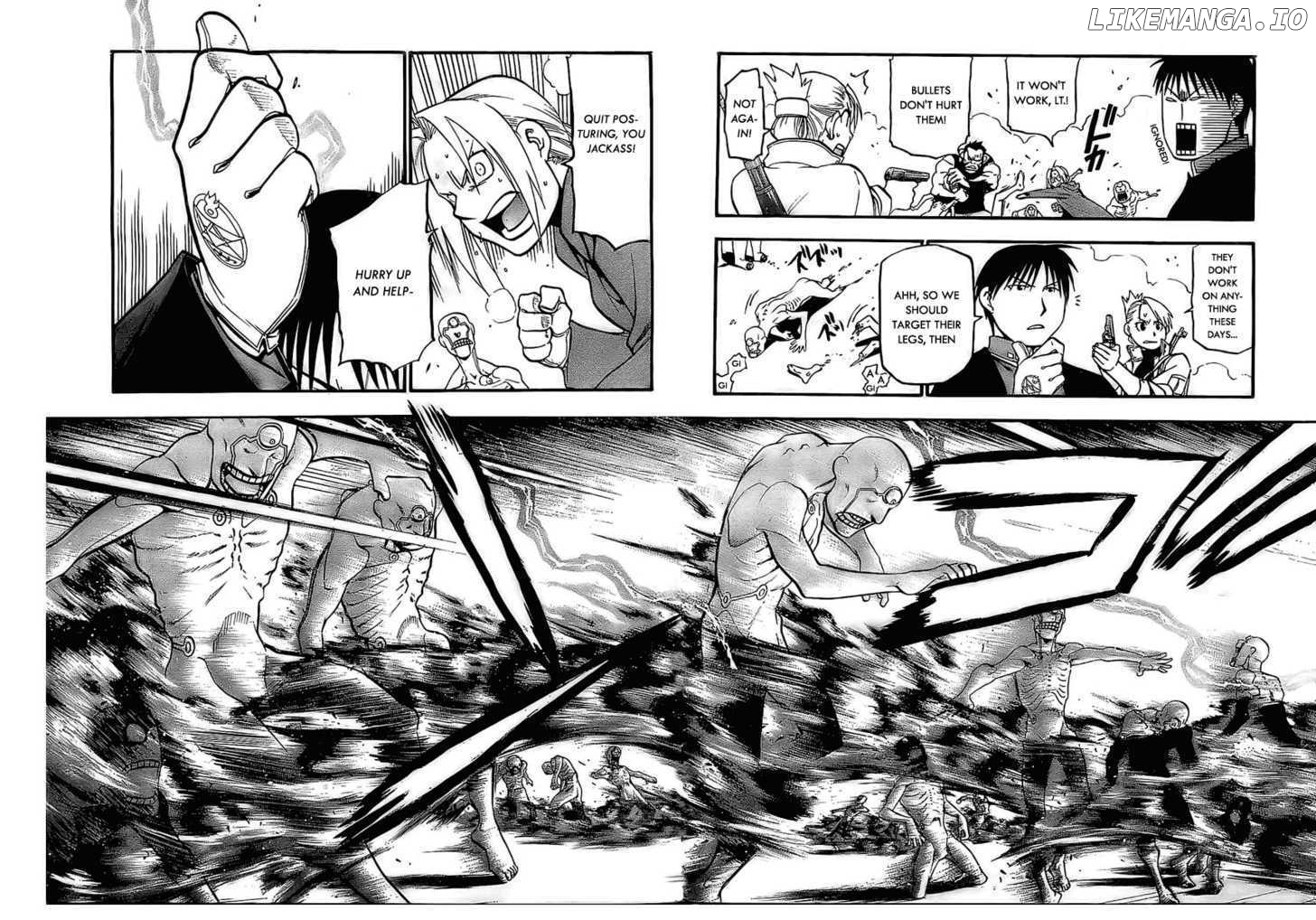 Read Fullmetal Alchemist Manga Online