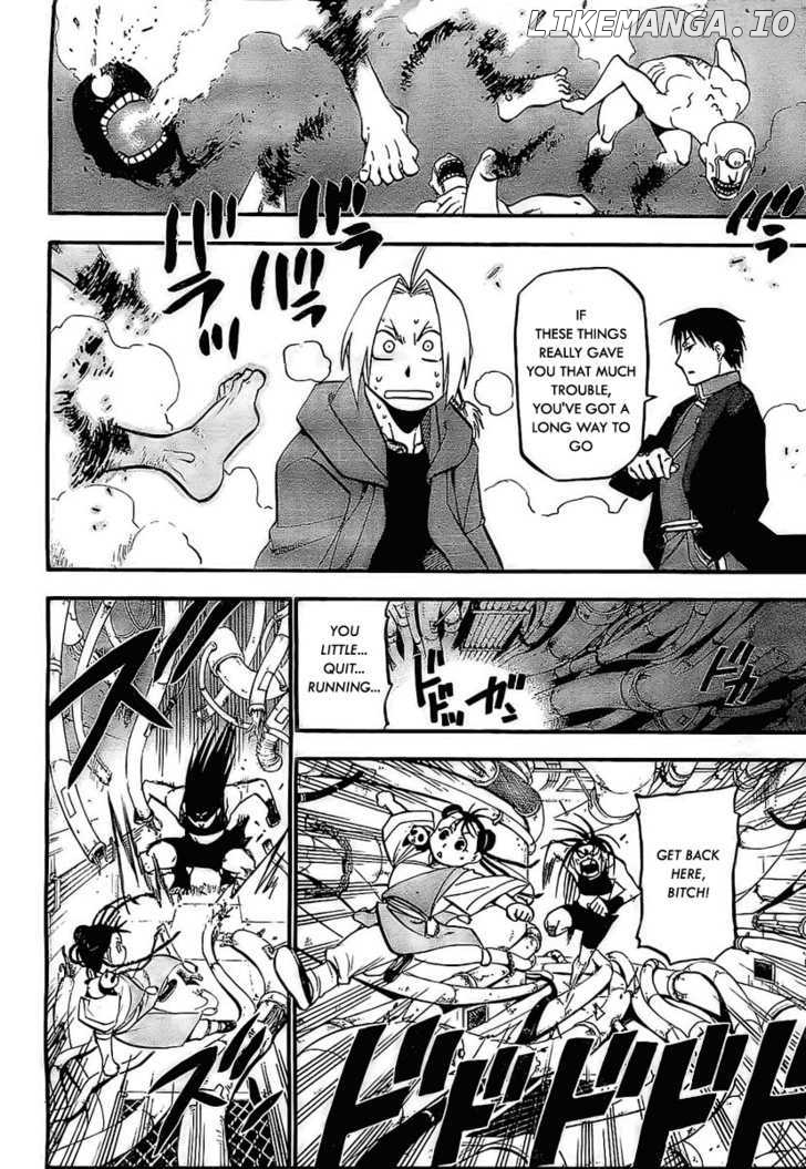 Read Fullmetal Alchemist Manga Online