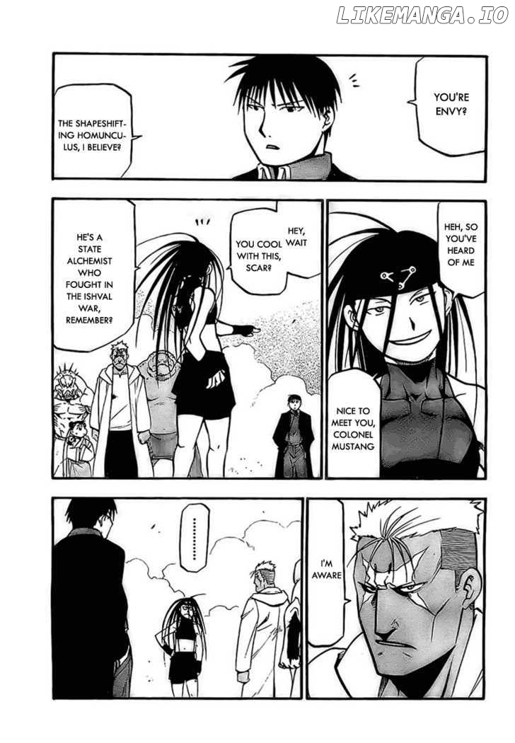 Read Fullmetal Alchemist Manga Online