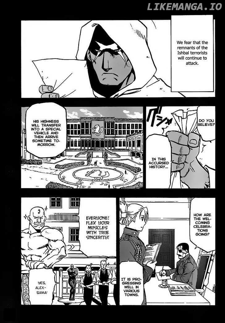 Read Fullmetal Alchemist Manga Online