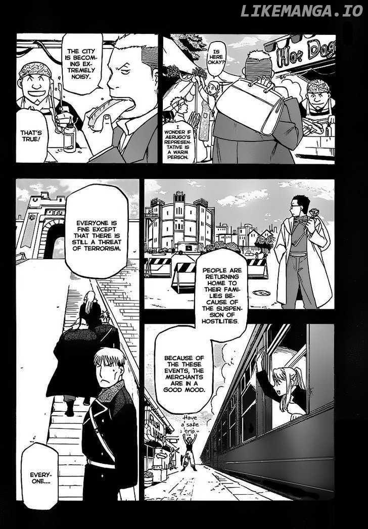 Read Fullmetal Alchemist Manga Online