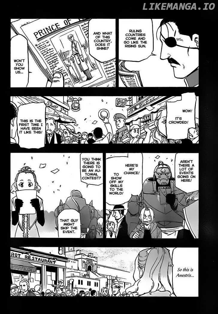 Read Fullmetal Alchemist Manga Online