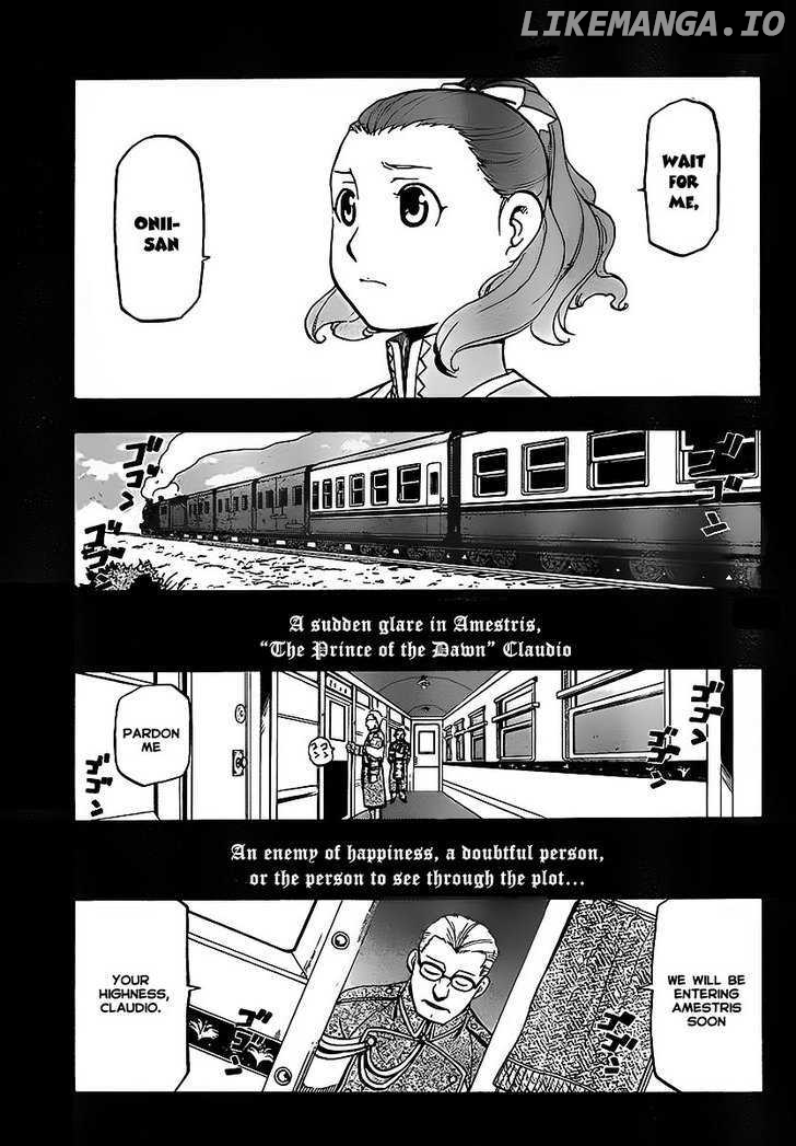 Read Fullmetal Alchemist Manga Online
