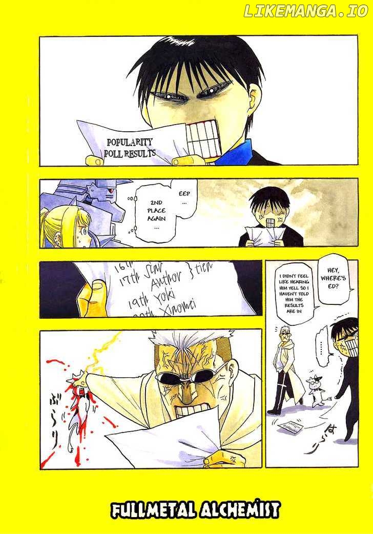 Read Fullmetal Alchemist Manga Online