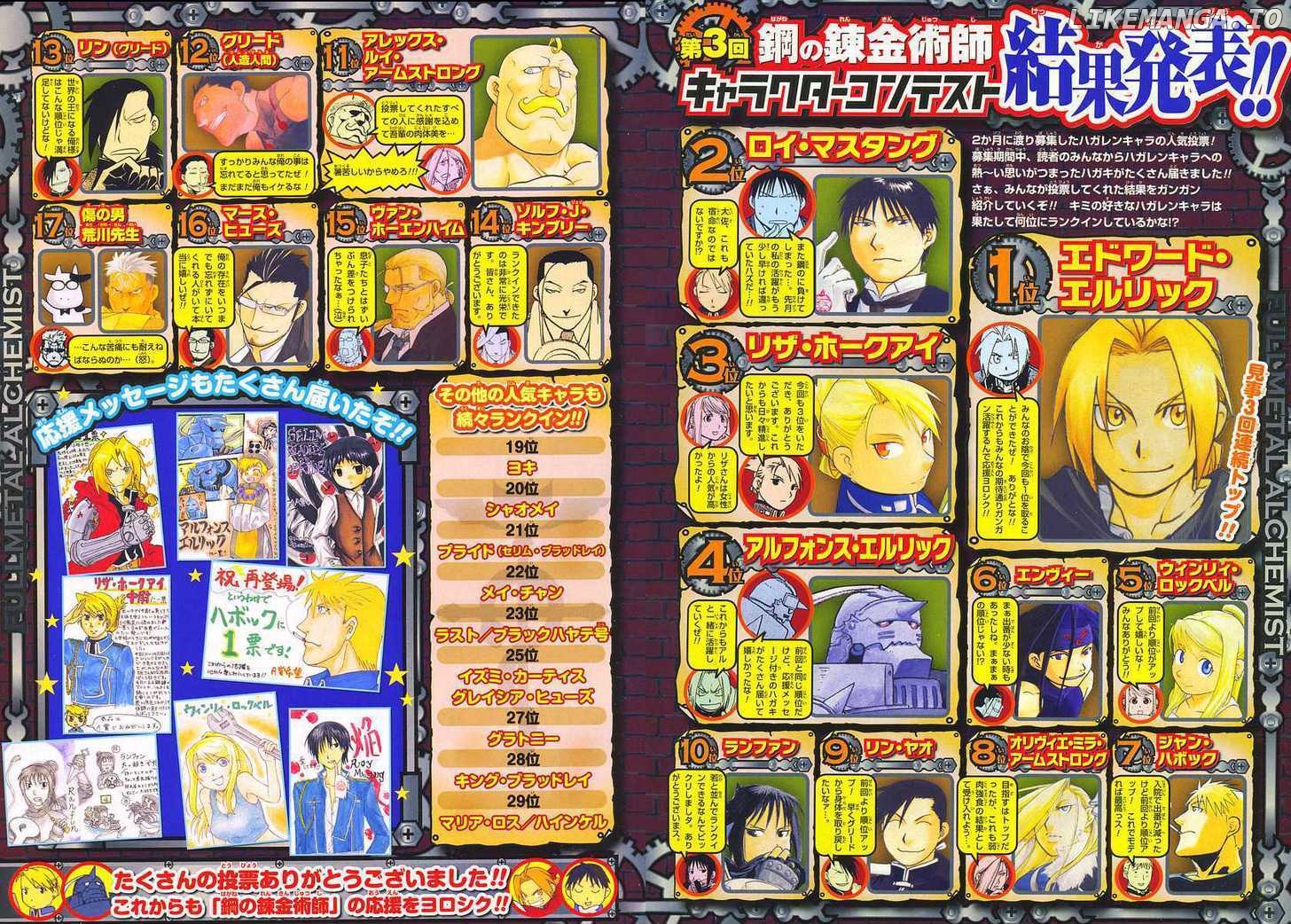 Read Fullmetal Alchemist Manga Online