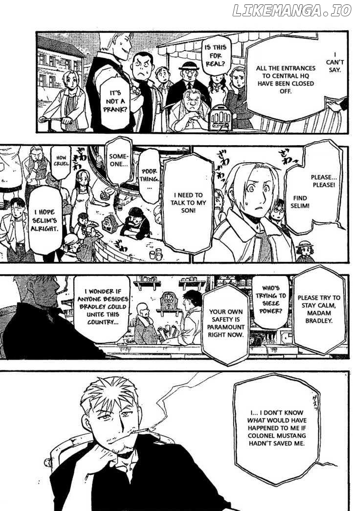 Read Fullmetal Alchemist Manga Online