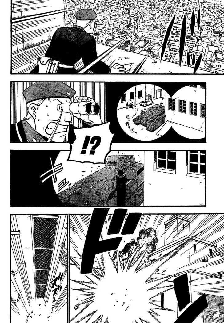 Read Fullmetal Alchemist Manga Online