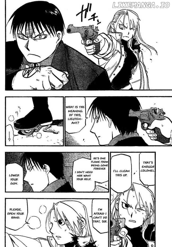 Read Fullmetal Alchemist Manga Online