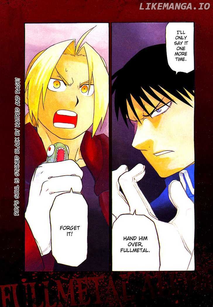Read Fullmetal Alchemist Manga Online