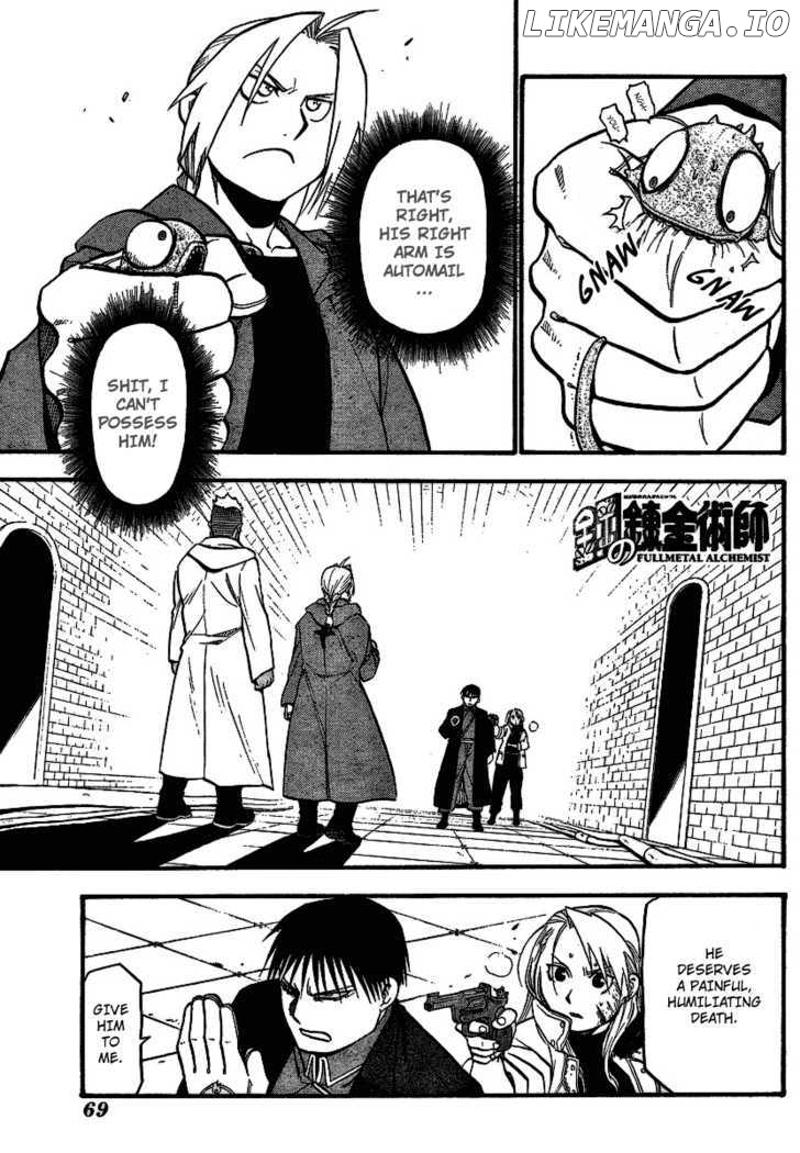 Read Fullmetal Alchemist Manga Online