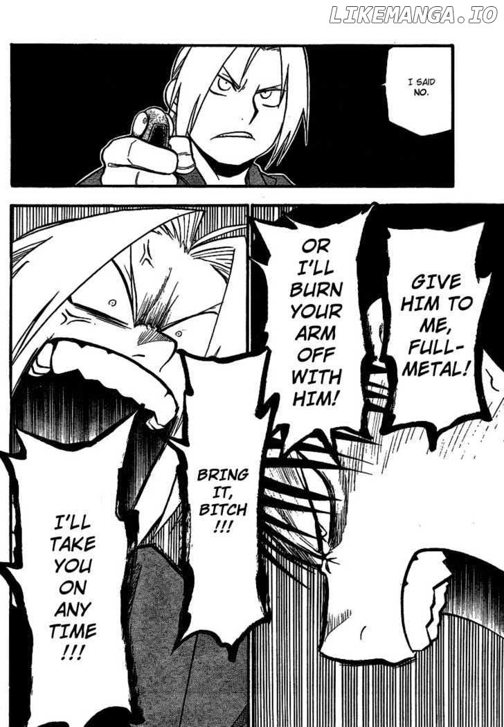 Read Fullmetal Alchemist Manga Online