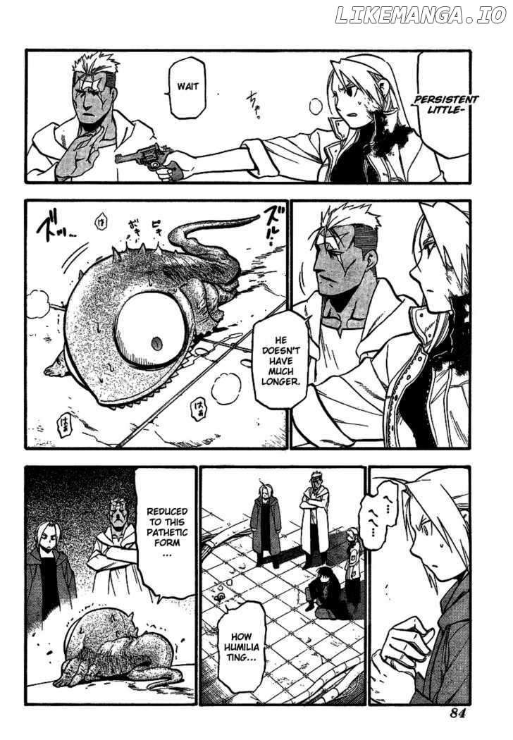 Read Fullmetal Alchemist Manga Online