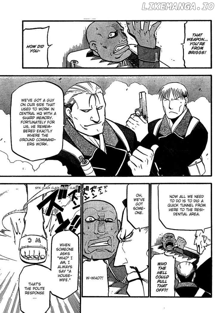 Read Fullmetal Alchemist Manga Online