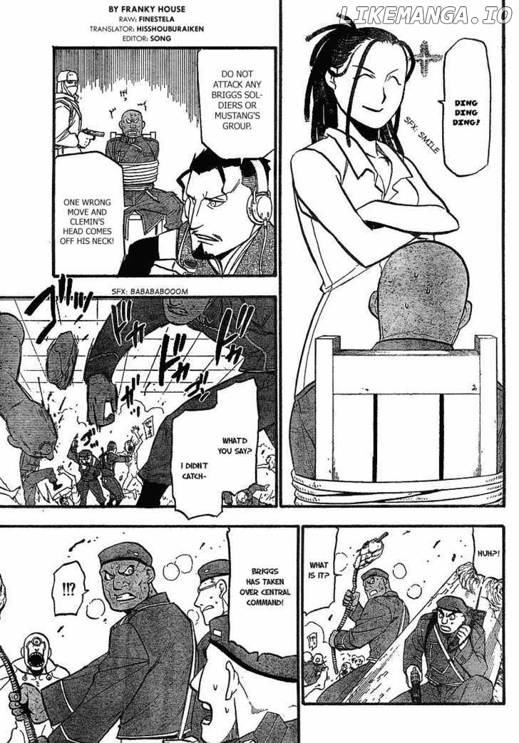 Read Fullmetal Alchemist Manga Online
