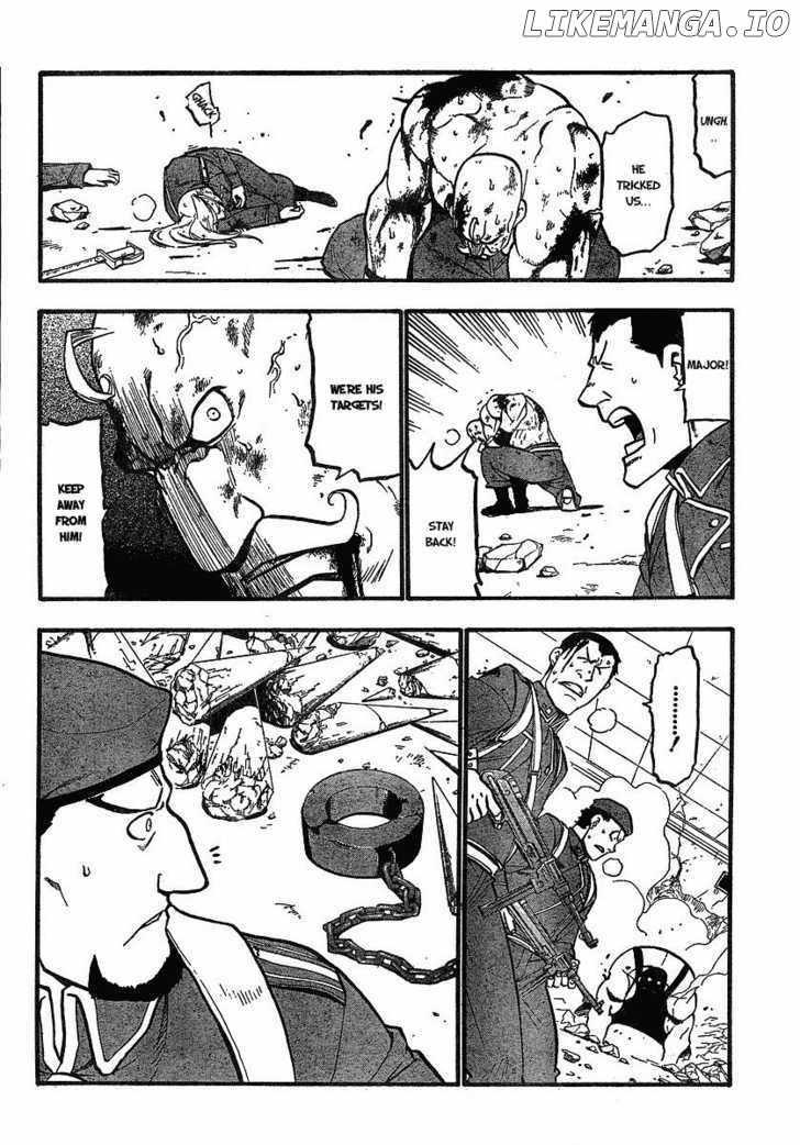 Read Fullmetal Alchemist Manga Online