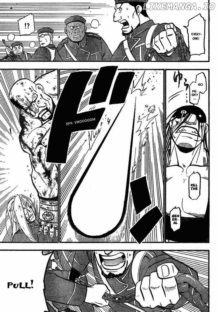 Read Fullmetal Alchemist Manga Online