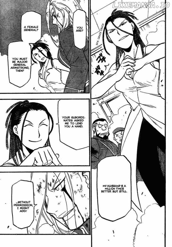 Read Fullmetal Alchemist Manga Online