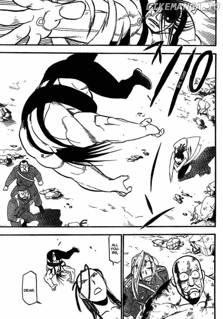 Read Fullmetal Alchemist Manga Online