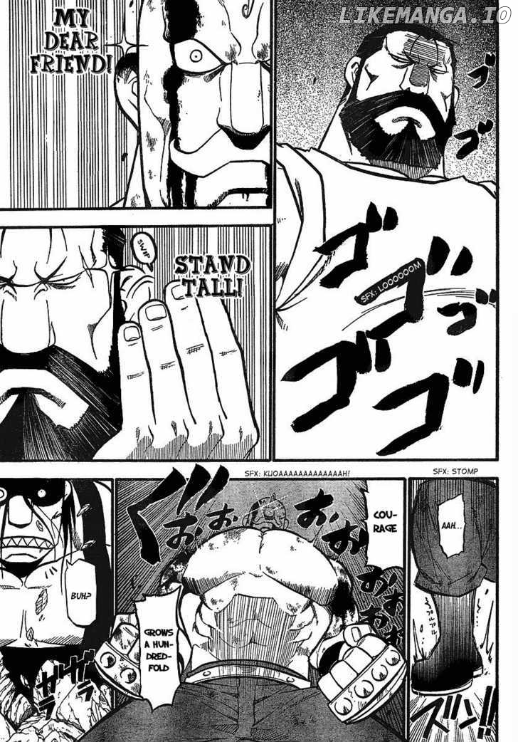 Read Fullmetal Alchemist Manga Online