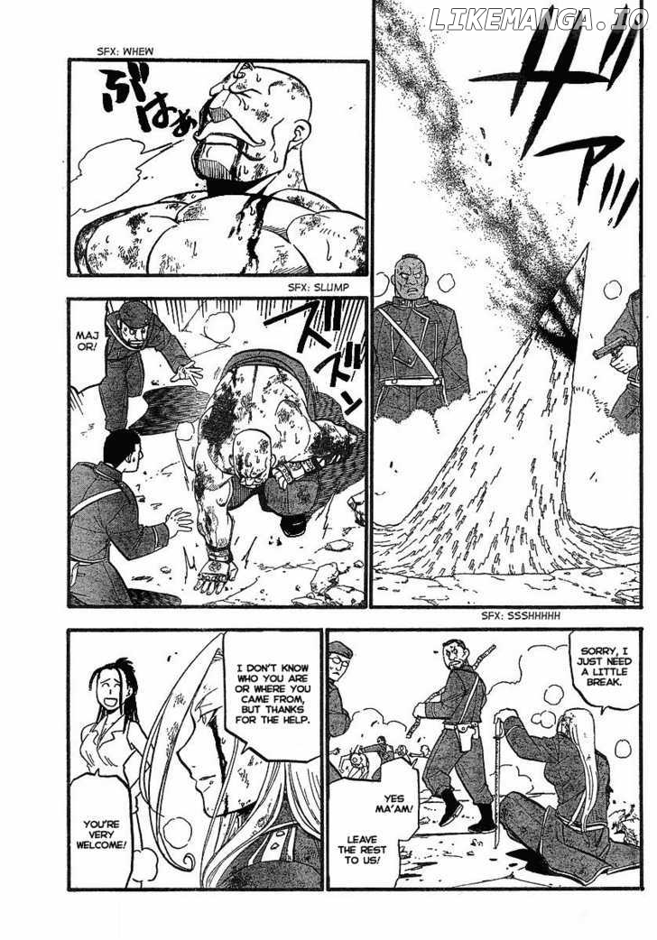 Read Fullmetal Alchemist Manga Online