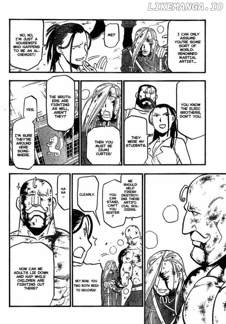 Read Fullmetal Alchemist Manga Online