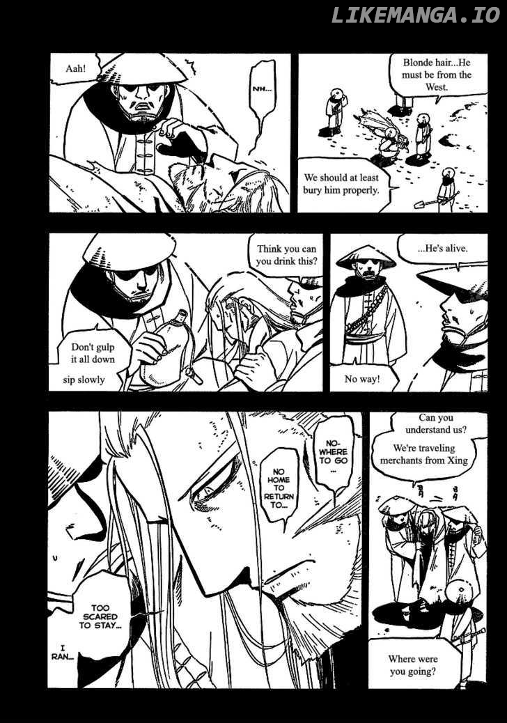 Read Fullmetal Alchemist Manga Online